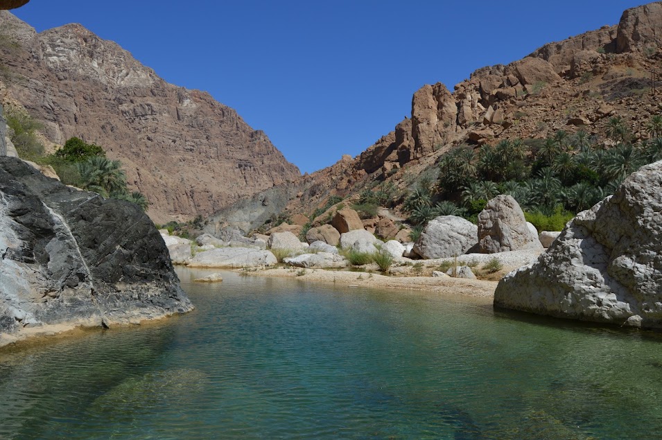 Wadi Tiwi Adventure 6