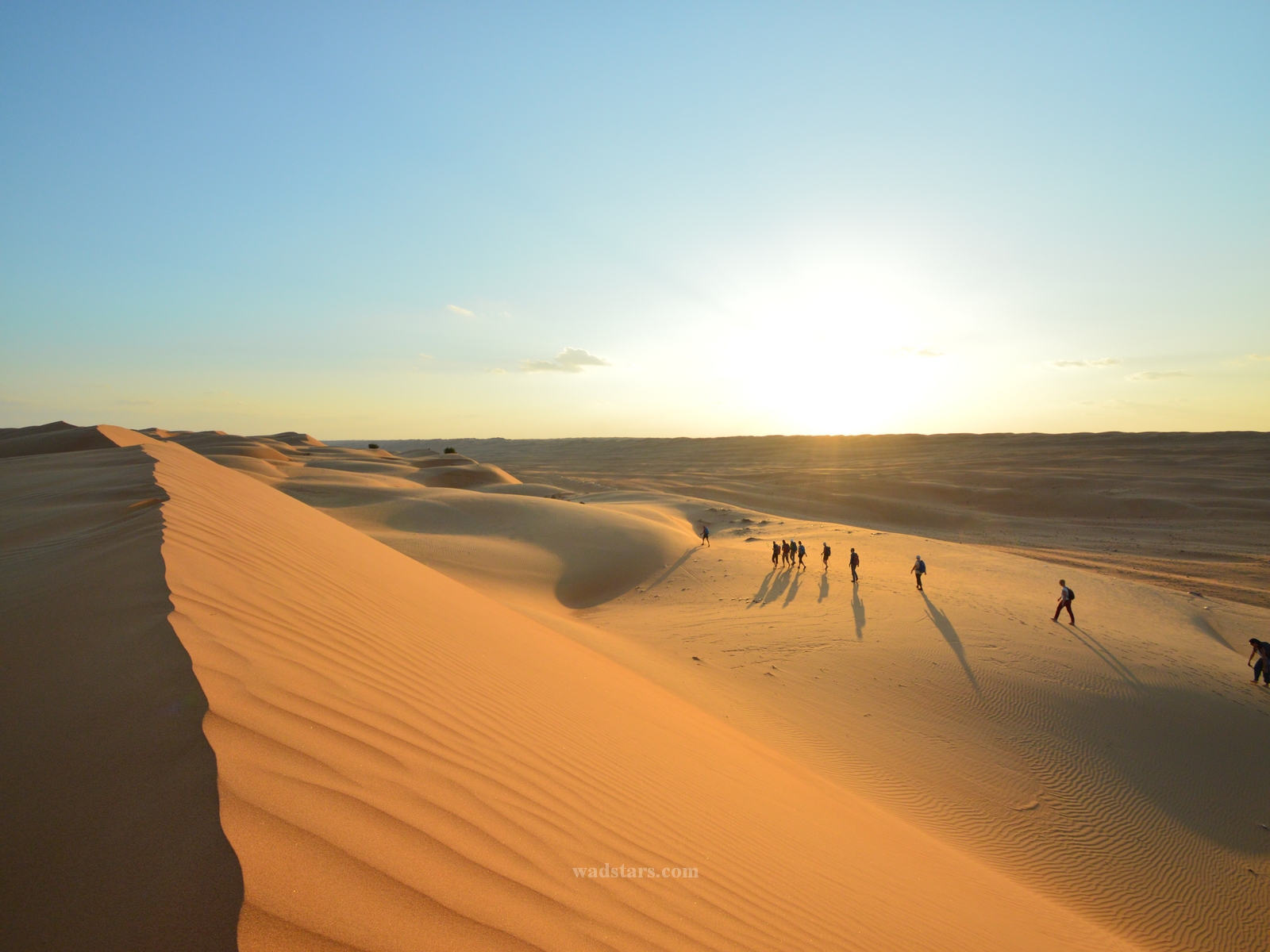 Wadi Bani Khalid and Sharqiyah Sands tour from sur