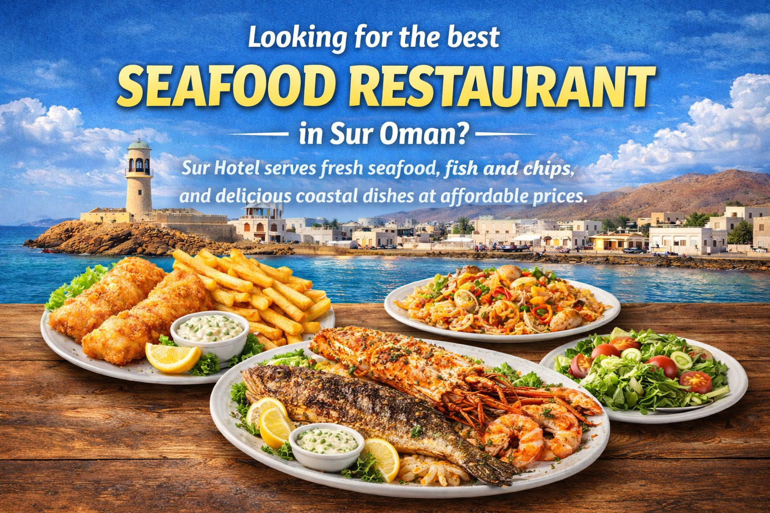 Seafood Restaurant Sur Oman