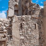 Ibra Oman heritage village and traditional architecture