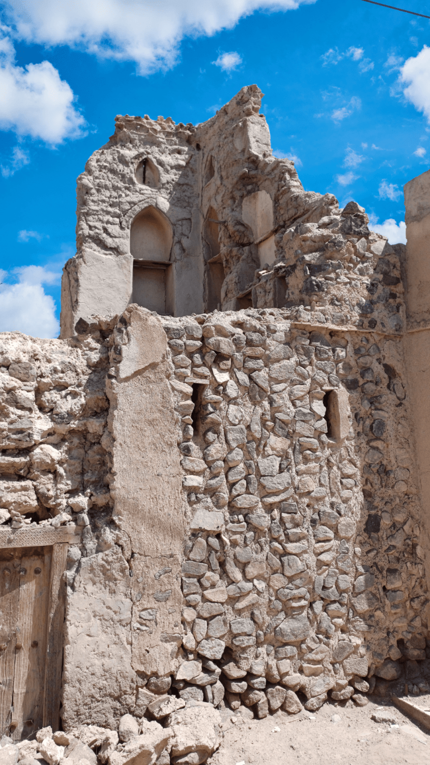 Ibra Oman heritage village and traditional architecture